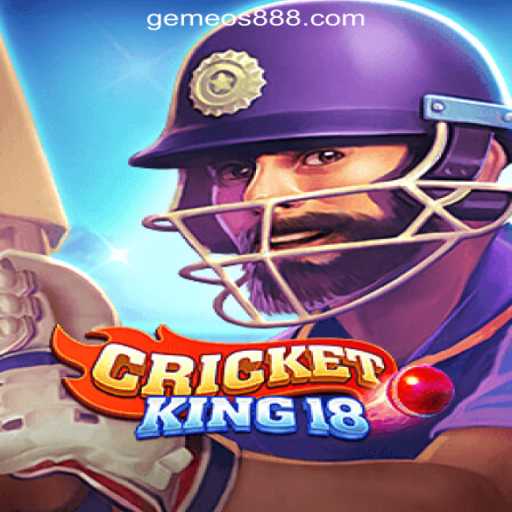 CricketKing18: An Immersive Gaming Experience with GEMEOS-M9 Oficial Slots Brasil #1
