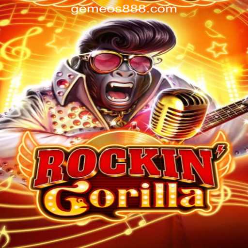 Experience the Thrill of RockinGorilla with GEMEOS-M9 Oficial Slots Brasil #1